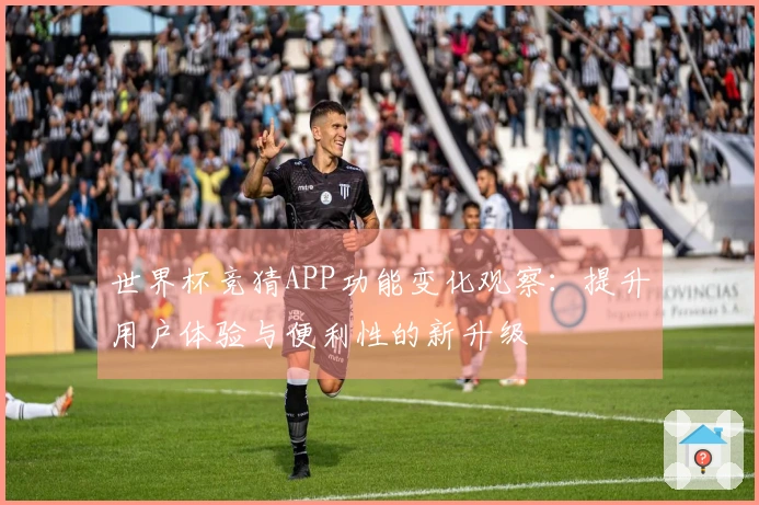 世界杯竞猜APP功能变化观察：提升用户体验与便利性的新升级